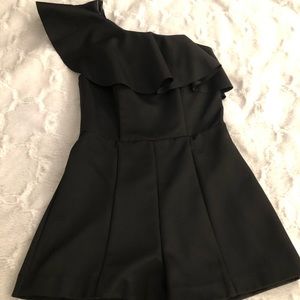Women’s H&M Navy Blue Romper Sz 6